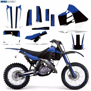 Graphic Kit Suzuki RM 125 RM 250 Dirt Bike Decal MX Motocross Deco 1990-1992 RB - Picture 1 of 3