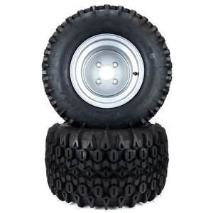 (2) Aggressive Tire Assm 20x12.00-10 Hustler Fastrak Raptor SD 54" 60" 601349 - Picture 1 of 5