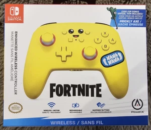 Fortnite Nintendo Switch Peely Bundle Case Controller Headphone Sealed w/ Codes - Picture 1 of 7
