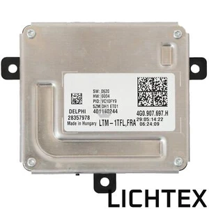 ORIGINAL DELPHI Tagfahrlicht Scheinwerfer Leistungsmodul 4G0907697H für Audi VW - Bild 1 von 5