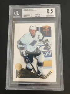 1995-96 Pinnacle Summit 24 Wayne Gretzky gegradet BGS 8.5 NM MINT - Bild 1 von 2