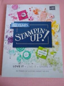 Stampin' Up! Annual Catalog  and Idea Book June 2018 - June 2019