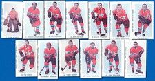 1968-69 IGA MONTREAL CANADIENS 68-69 NHL HOCKEY CARD 1-19 SEE LIST