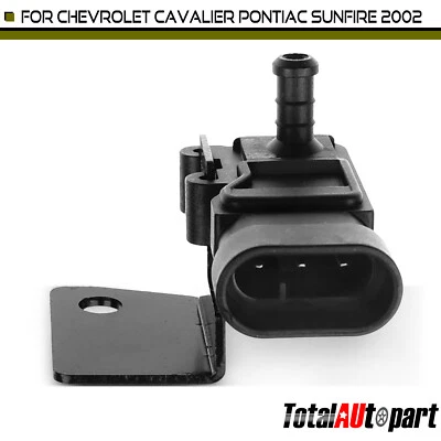 Sensor de presión absoluta colector MAP para Buick Chevrolet Malibu Pontiac Sunfire Foto 1 de 4