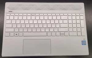 HP Pavilion Keyboard with frame - L24926-001 - Used - No Touchpad - Afbeelding 1 van 4