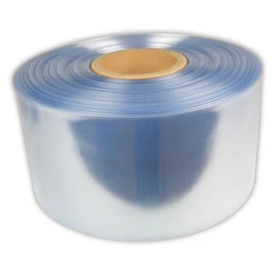 MODELLBAU-KUNO 2m Akku Schrumpfschlauch Transparent Flachmaß 120mm PVC Akkupack Lipo NiMH 18650