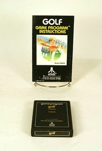 Atari 2600 game Golf With Instructions Tested and Working - Picture 1 of 1