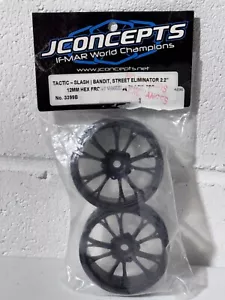JConcepts 3399B Tactic Traxxas Slash Bandit Street Eliminator 2.2 Front Wheel - Picture 1 of 2