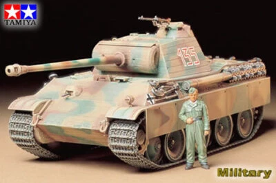 German Panther Type G Early Version 1:35 TA35170 - tamiya modellismo - Immagine 1 di 2