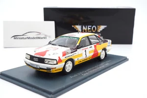 Audi 200 Quattro #1 W. Röhrl - 3-Städte-Rallye 1987 - 1:43 - Neo (45253) - Bild 1 von 3