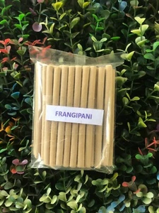 Frangipani Incense Dhoop Sticks-100% Natural bambooless Dhoop Sticks - Picture 1 of 7