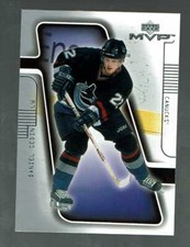 2001-02. Upper Deck  MVP.     Daniel Sedin     #182