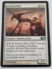 Arbalest Elite M12 Mtg Card Mint Condition