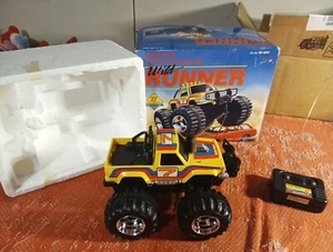 Vintage Radio Shack Wild Runner RC Car w/ Box with Remote Tested Free Shipping I - Picture 1 of 23
