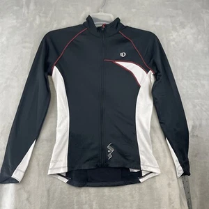 Pearl Izumi Elite Giacca Termica Donna M Nero/Bianco Ciclismo Full Zip Jersey - Foto 1 di 14