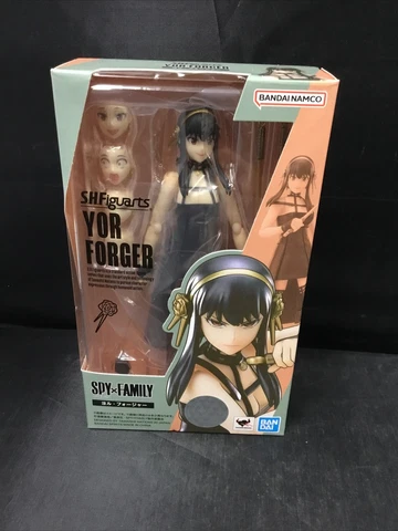 Bandai Tamashii Nations S.H. Figuarts SPY x FAMILY Yor Forger Action Figure Cover