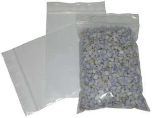 1000 Druckverschlussbeutel 40x60mm 90mµ transparent Tüten Tütchen Plastikbeutel - Bild 1 von 6