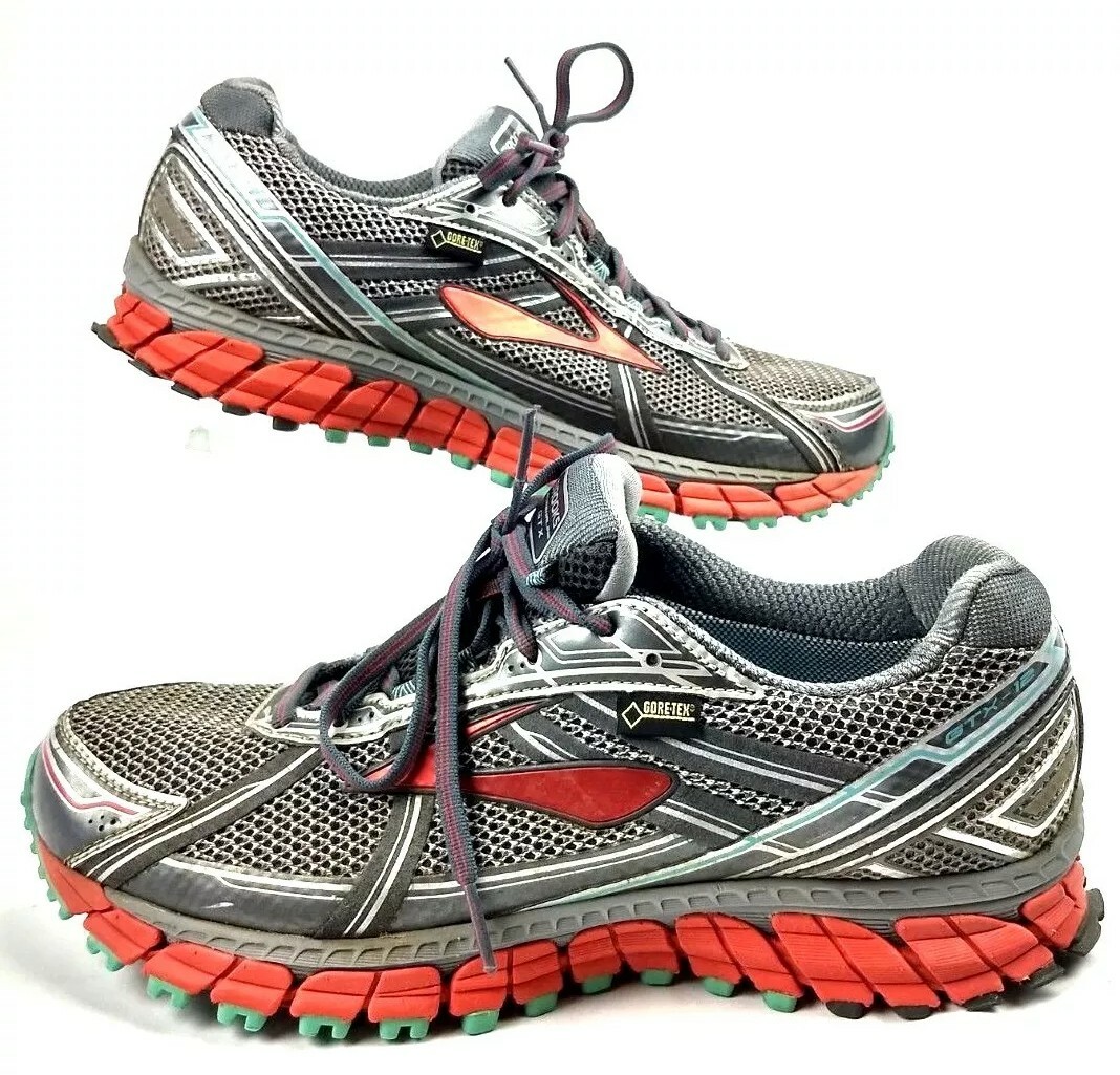 Trail Running Shoes Grey Gore-Tex 