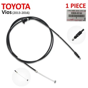 For Toyota Vios Belta Sedan Gen3rd 2013 16 Cable Assy Hood Lock Control Cable - Picture 1 of 12
