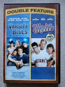 Varsity Blues / Major League: Wild Thing Edition (DVD, 2013, 2-Disc Set) - Picture 1 of 4