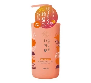 Kracie Ichikami Moisturizing Hair Care Shampoo 480 g Bottle - Picture 1 of 3