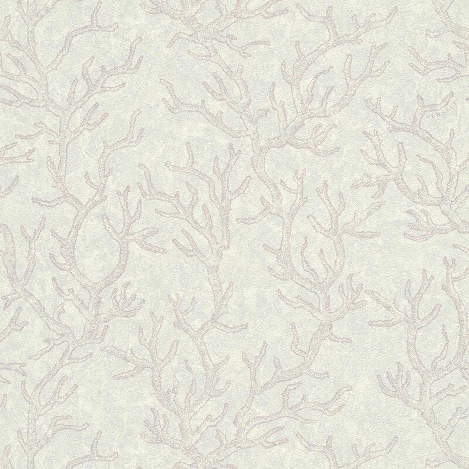 344974 - Papel pintado Versace Sea Coral Lila Blanco AS Creation Foto 1 de 1