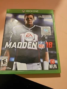 Madden NFL 18 (Microsoft Xbox One, 2017) - Picture 1 of 5