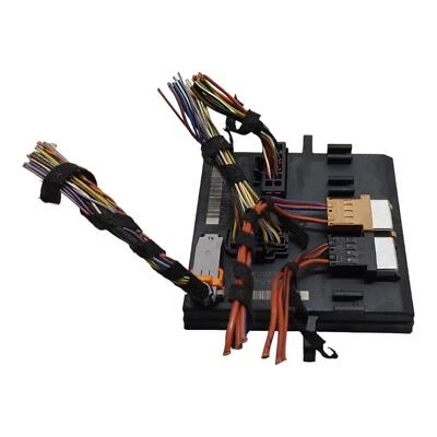 CENTRALINA COMFORT PER SEAT Exeo ST (3R5) 8E0907279N CAGA, CJCA Diesel 2000 (09 - Immagine 1 di 4