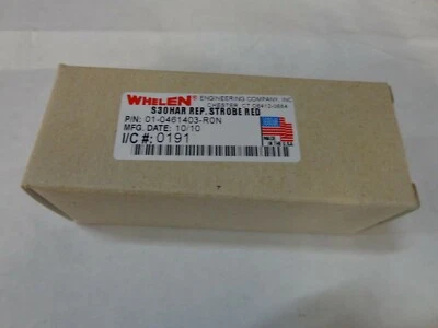 Whelen 01-0461403-RON Replacement Strobe Tube Bulb , Whelen S30HAR Strobe Bulb - Image 1 of 3