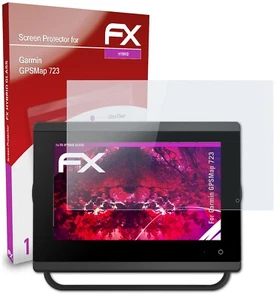 atFoliX Película Vidrio para Garmin GPSMap 723 9H Armadura protectora - Imagen 1 de 5