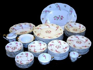Vintage MCM Theodore Haviland New York "Delaware" China Dinnerware - Picture 1 of 116