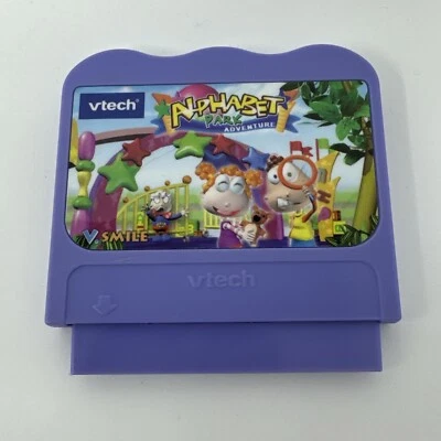 Vtech VSmile Alphabet Park Video Game - Image 1 of 4