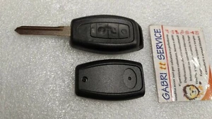 Tata 3 tasti GUSCIO CHIAVE RICAMBIO CASE COVER INDIA CAR BUTTON SHELL EMPTY - Picture 1 of 2