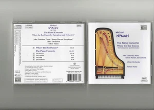 Michael Nyman: The Piano Concerto, NAXOS 8.554168 1998 CD Like New! - Foto 1 di 2
