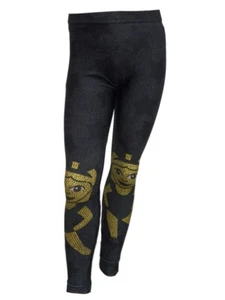 TEREZ Girl's Black Crystal Emoji Cindy Leggings #4011179 NWT - Picture 1 of 2