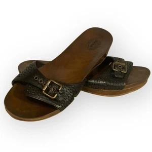 Dr. Scholl’s Advanced Comfort Series Clogs Sz 9 Black Boho Carrie Bradshaw Women - Picture 1 of 10