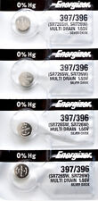 4 x Energizer 396 Watch Batteries, SR726W Battery | Shipped from USA
