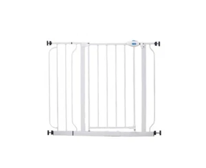 Regalo Extra Wide 96cm Safety Metal Frame Expandable Gate Children 6-24m White - Picture 1 of 3