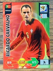 Panini World Cup Card Game South Africa 2010 Ricardo Carvalho Adrenalyn XL - Picture 1 of 2