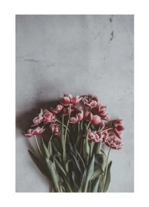 Poster Blumenstrauß Moderner Druck Parfüm Raumeinrichtung Druck Wall Art - Bild 1 von 17