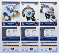 2016 CORONA KHL 8th Season HC Sochi (/30) Pick a Player Card