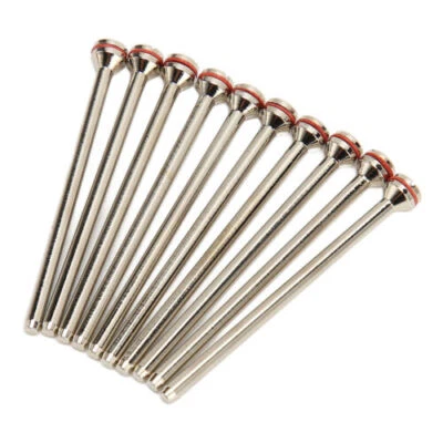 Dental Lab Polishing Shank Mandrel Burs 2.35mm Rotary Tool Stainless Steel - Image 1 of 4