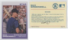 1988 Star Mike Greenwell Purple Mike Greenwell #6