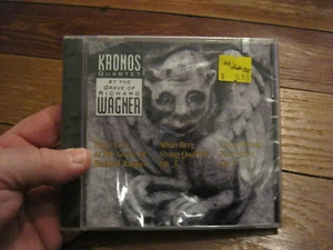 Brand New Sealed Kronos Quartet At the Grave of Richard Wagner CD (2002) - Picture 1 of 2