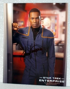 Anthony Montgomery STAR TREK ENTERPRISE AUTOGRAPH - Picture 1 of 1