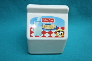 SCATOLA LATTE FISHER PRICE VINTAGE -- G-60 - Foto 1 di 2