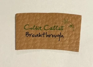 Colbie Caillat - Breakthrough RARO promoción manga copa y bálsamo labial Coco + pegatina - Imagen 1 de 5