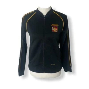 Boy's Medium Track Jacket Hard Rock Cafe Black Full Zip Long Sleeve - Picture 1 of 8