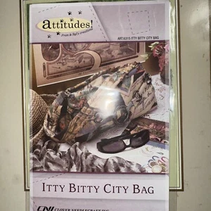 Uncut, Clover Needlecraft Inc., "Itty Bitty City Bag", Pattern #6315 - Picture 1 of 1