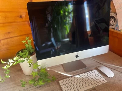 Imac Retina 4K, 21,5 Zoll, Late 2015, 3,1 GHz, i5 - Leistung trifft Eleganz!  - Bild 1 von 4